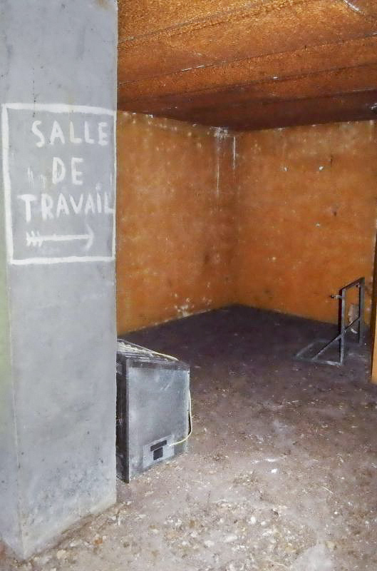 Ligne Maginot - PA KEMBS SUD 1 - (Blockhaus pour arme infanterie) - Vue sur la chambre de repos sud