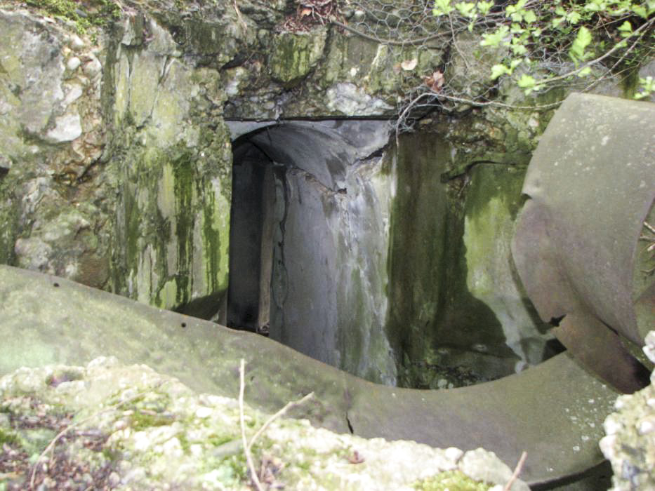 Ligne Maginot - PA NIFFER 2 - (Cuve pour arme d'infanterie) - 