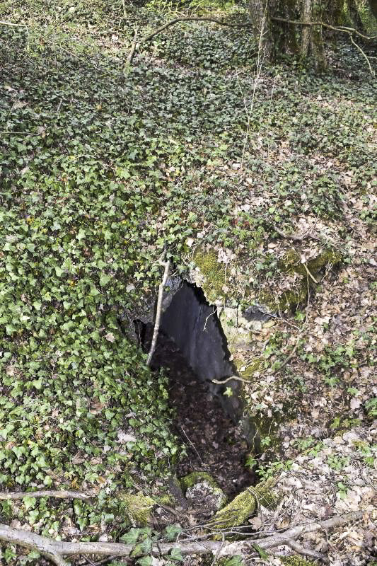 Ligne Maginot - PA PETIT-LANDAU 1 - (Blockhaus pour arme infanterie) - Couloir effondré vers la seconde coupole au nord