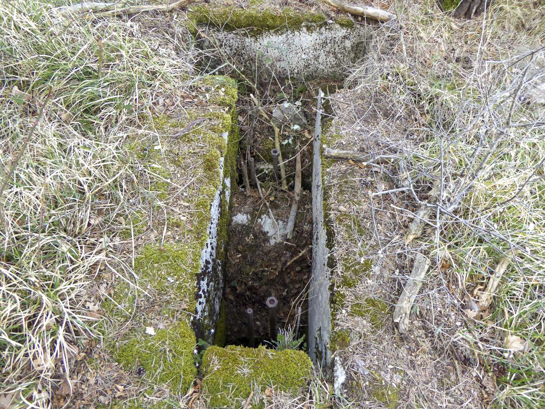 Ligne Maginot - COL DE SEGRA 4 - (Divers) - Support machinerie