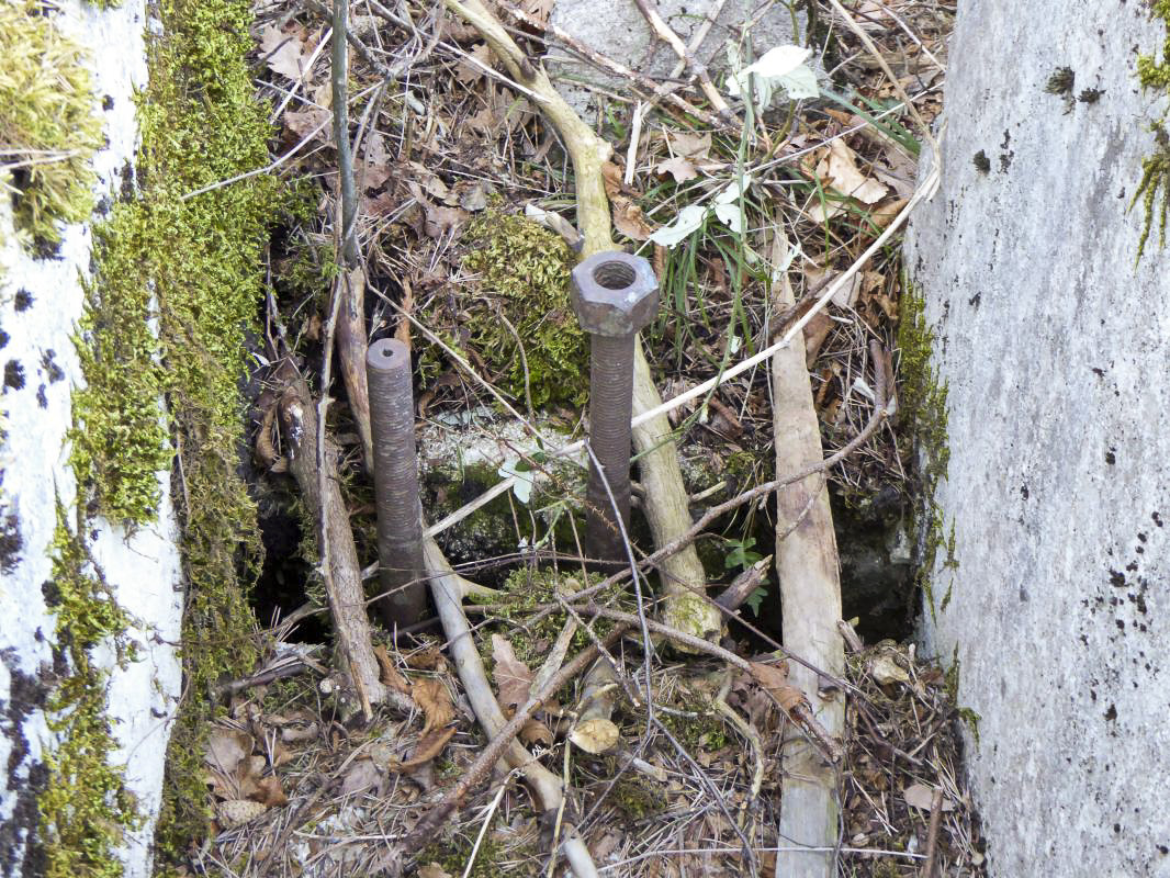 Ligne Maginot - COL DE SEGRA 4 - (Divers) - Support machinerie