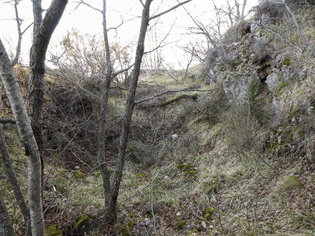 Ligne Maginot - COL DE SEGRA 4 - (Divers) - Excavation