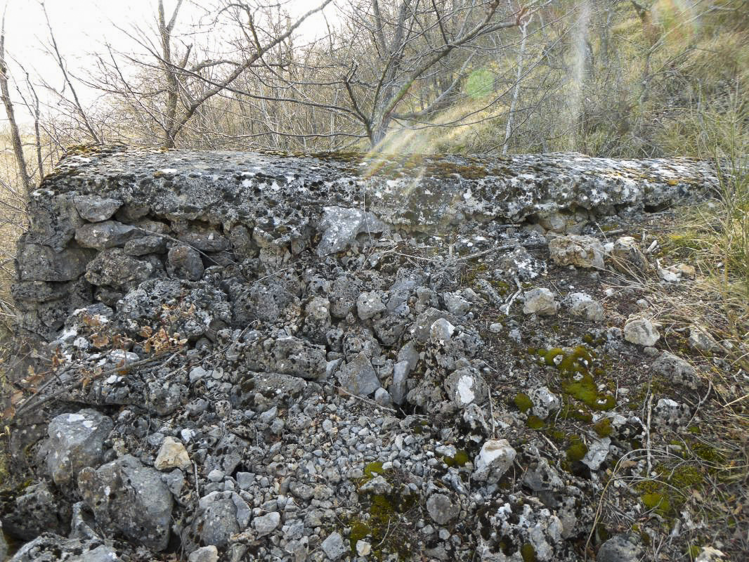 Ligne Maginot - COL DE SEGRA 4 - (Divers) - Début de construction
