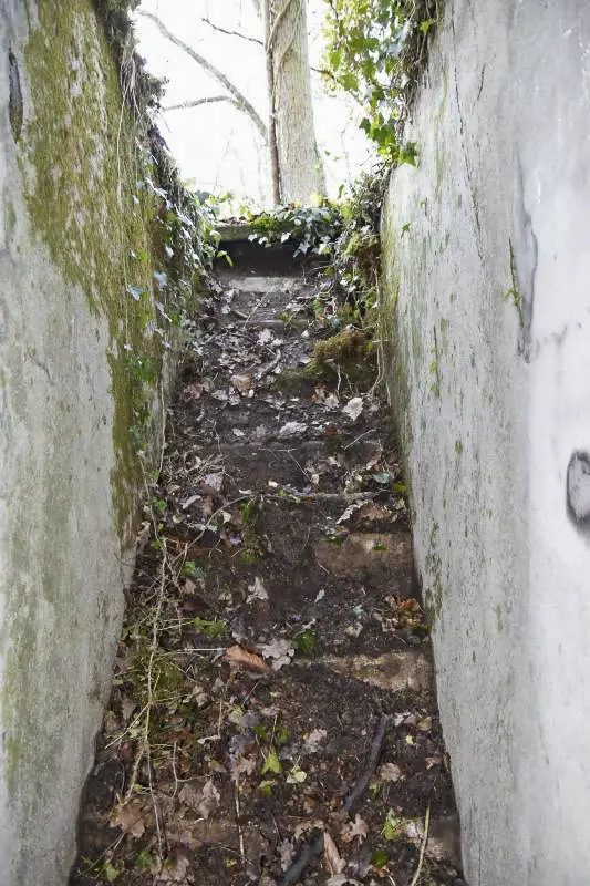 Ligne Maginot - SCHLIERBACH - (Abri) - Escalier sud