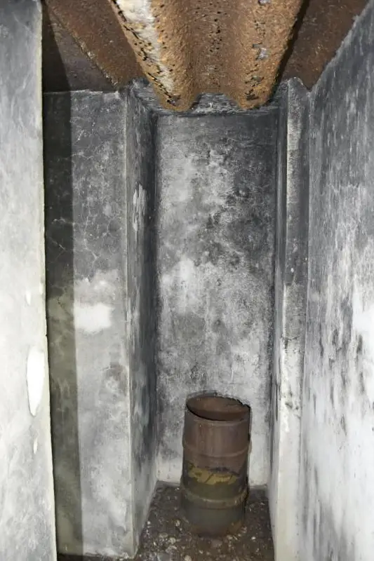 Ligne Maginot - SCHLIERBACH - (Abri) - Couloir sud et la niche.