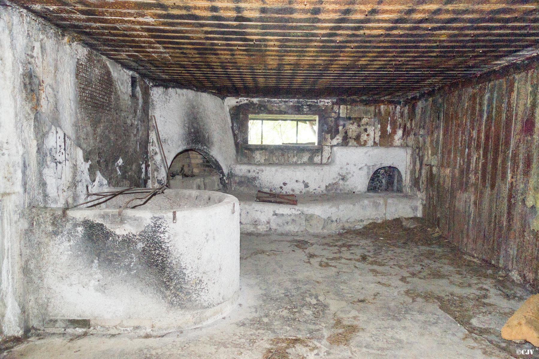 Ligne Maginot - 91 - TROIS-MAISONS NORD - (Casemate d'infanterie - Double) - 