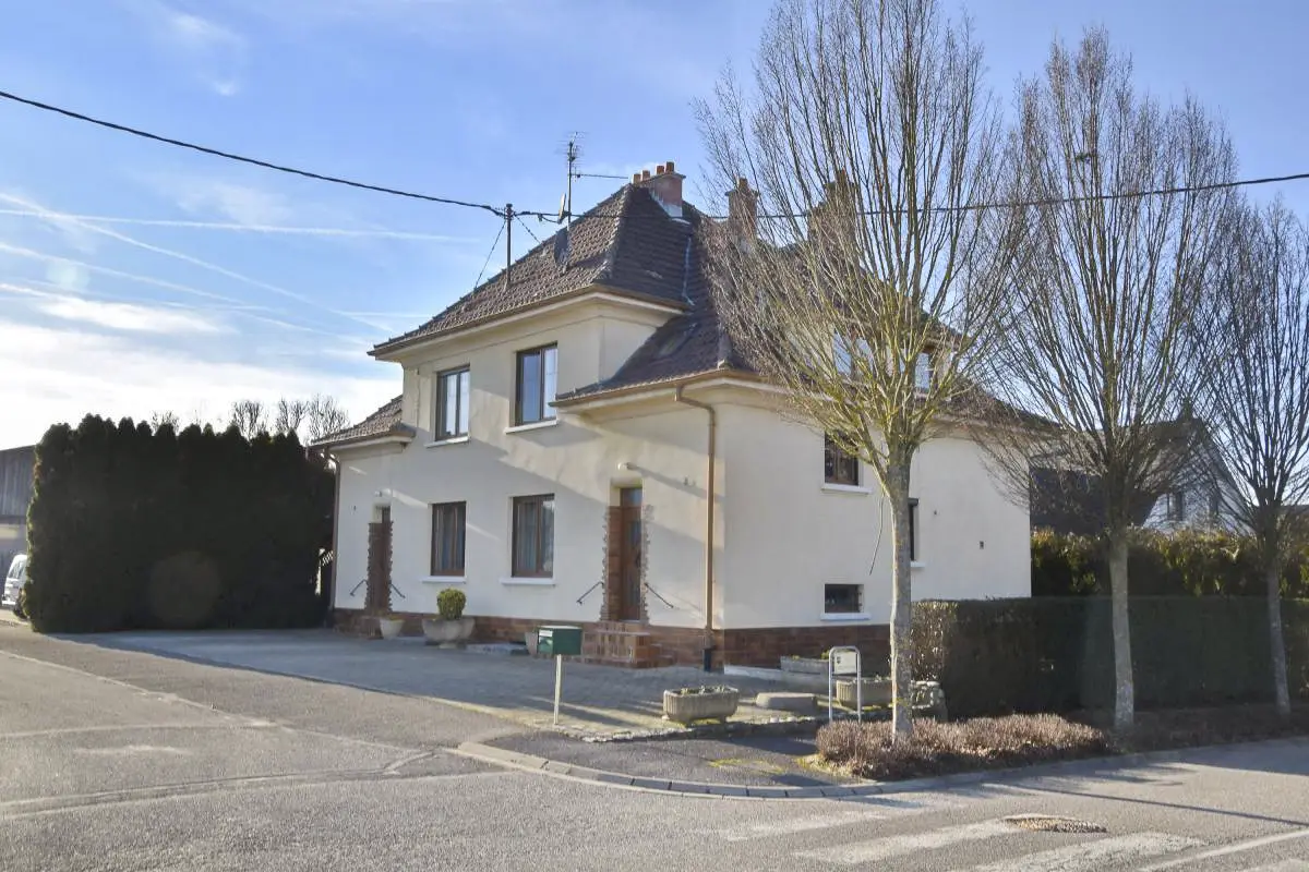 Ligne Maginot - BERENTZWILLER - (Casernement) - 