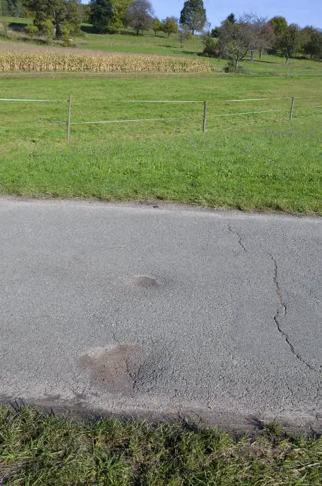 Ligne Maginot - BETTLACH OUEST - (Barrage de Route) - A cet emplacement se trouvait une barriere