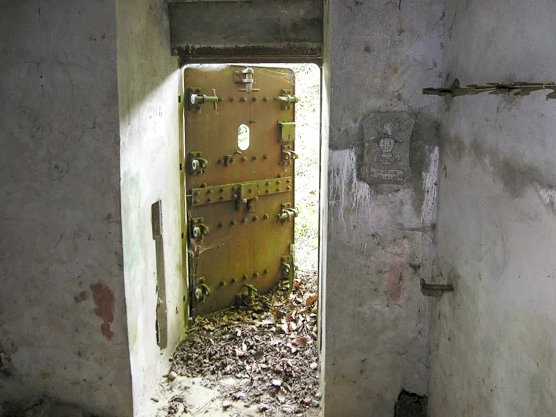 Ligne Maginot - BETTLACH OUEST 2 - (Blockhaus pour arme infanterie) -  