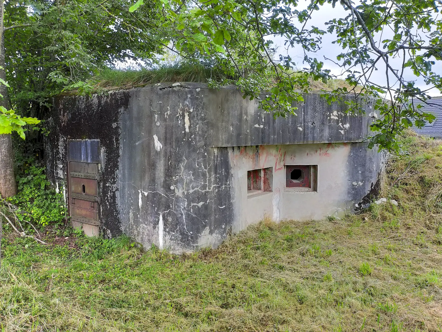 Ligne Maginot - BETTLACH OUEST 2 - (Blockhaus pour arme infanterie) - 