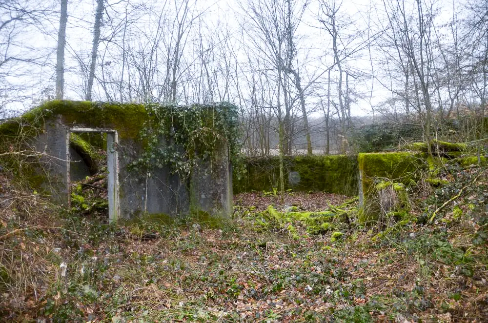 Ligne Maginot - EICHWALD (BATTERIE DE L') - (Position d'artillerie préparée) - Encuvement 4