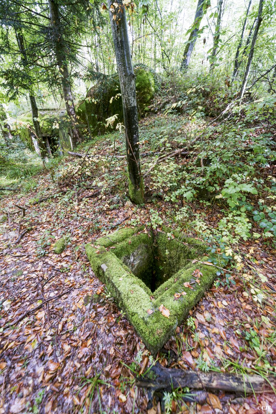 Ligne Maginot - EICHWALD PC 2 (QUARTIER FISLIS - I/12° RIF) - (PC de Quartier) - 