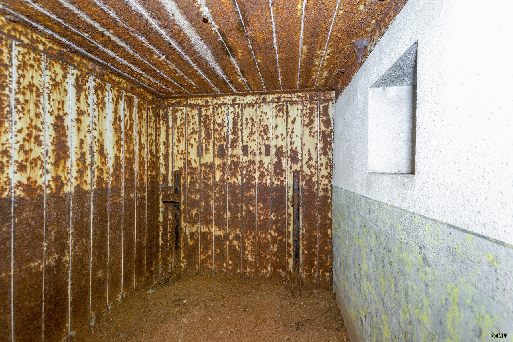 Ligne Maginot - EICHWALD PC 2 (QUARTIER FISLIS - I/12° RIF) - (PC de Quartier) - 