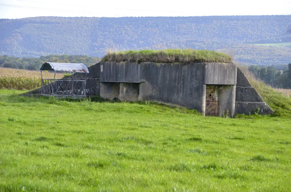 Ligne Maginot - LINSDORF SUD - (Blockhaus pour canon) - 