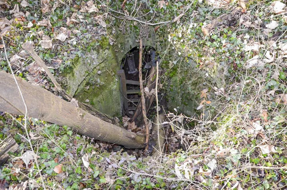 Ligne Maginot - T770 - PA DU LINSENBERG 1 - (Cuve pour arme d'infanterie) - La cuve