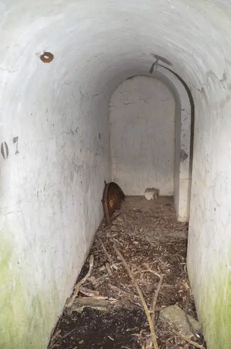 Ligne Maginot - PA DU LINSENBERG 4 - (Blockhaus pour canon) - Couloir intérieur