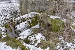 Ligne Maginot - TROIS-MAISONS NORD (OUVRAGE) - (Blockhaus pour canon) - 