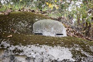 Ligne Maginot - TROIS-MAISONS SUD (OUVRAGE) - (Blockhaus pour canon) - 