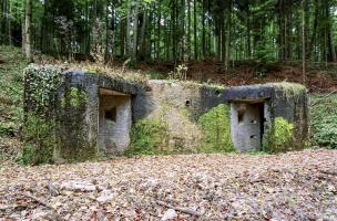 Ligne Maginot - CHARRIERE 1 (SOUS-QUARTIER OUEST) - (PC de Sous-Quartier) - 