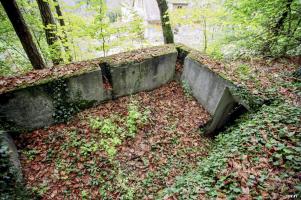 Ligne Maginot - HIPPOLTSKIRCH 2 - (Cuve pour canon) - 