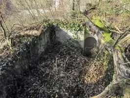 Ligne Maginot - HIPPOLTSKIRCH 2 - (Cuve pour canon) - 