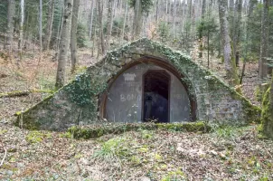 Ligne Maginot - NEUNEICH 5 - (Abri) - Vue de la façade