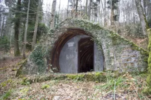 Ligne Maginot - NEUNEICH 5 - (Abri) - Vue de la façade