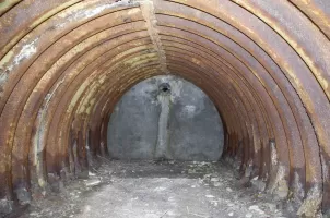 Ligne Maginot - NEUNEICH 5 - (Abri) - Vue intérieure
