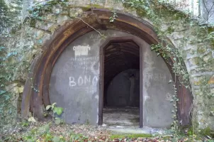 Ligne Maginot - NEUNEICH 5 - (Abri) - Vue de la façade