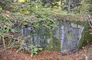 Ligne Maginot - NEUNEICH 7 - (Abri) - Façade nord, avec les deux entrées