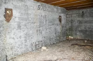 Ligne Maginot - NEUNEICH 7 - (Abri) - Vue de la salle, vers l'entrée gauche