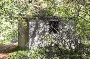 Ligne Maginot - OLTINGUE HAUT - (Observatoire d'artillerie) - Vue coté fenêtre (ouest)