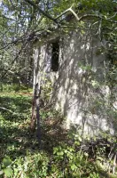 Ligne Maginot - OLTINGUE HAUT - (Observatoire d'artillerie) - Vue coté fenêtre (ouest) avec reste de barbelés