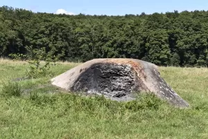 Ligne Maginot - VALDIEU-LUTRAN 1 - (Blockhaus pour arme infanterie) - Créneau donnant vers le Sud-ouest