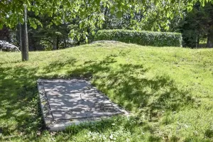 Ligne Maginot - VALDIEU-LUTRAN 2 - (Blockhaus pour arme infanterie) - L'entrée