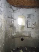 Ligne Maginot - VERRERIES (DES) - (Blockhaus pour arme infanterie) - Chambre de tir mitrailleuse Sud-Ouest