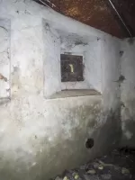Ligne Maginot - VERRERIES (DES) - (Blockhaus pour arme infanterie) - Créneau FM Ouest