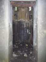 Ligne Maginot - VERRERIES (DES) - (Blockhaus pour arme infanterie) - Accès à la cloche Pamart