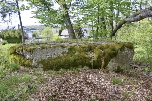 Ligne Maginot - WERENTZHOUSE 1 - (Blockhaus pour arme infanterie) - Façade Est