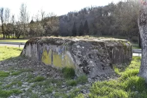 Ligne Maginot - B674 - ROTTMATTEN CENTRE - (Blockhaus pour arme infanterie) -    