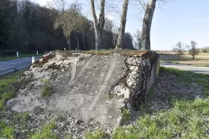 Ligne Maginot - B674 - ROTTMATTEN CENTRE - (Blockhaus pour arme infanterie) -      