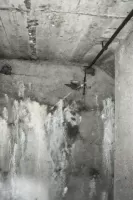 Ligne Maginot - B674 - ROTTMATTEN CENTRE - (Blockhaus pour arme infanterie) - Intérieur avec à droite l’accès au couloir d'entrée