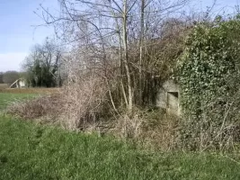 Ligne Maginot - B705 - HEGENHEIM 5 - (Blockhaus pour arme infanterie) - Le bloc Hegenheim 6 apparait en arrière plan
