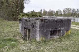 Ligne Maginot - BARRAGE DE KEMBS SUD - (Blockhaus pour arme infanterie) - 