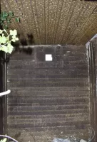 Ligne Maginot - BARRAGE DE KEMBS SUD - (Blockhaus pour arme infanterie) - Vue depuis l'entrée