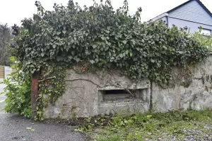 Ligne Maginot - BLOTZHEIM SUD 3 - (Blockhaus pour arme infanterie) - Vue du créneau