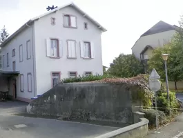 Ligne Maginot - D645 - EGLISE DE BOURGFELDEN - (Blockhaus pour arme infanterie) - 