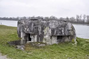 Ligne Maginot - G71 - ROSENAU BERGE 4 - (Blockhaus pour arme infanterie) - 