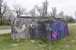 Ligne Maginot - G71 - ROSENAU BERGE 4 - (Blockhaus pour arme infanterie) - 