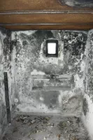 Ligne Maginot - G71 - ROSENAU BERGE 4 - (Blockhaus pour arme infanterie) - Vue intérieure d'un créneau